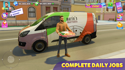 Background تحميل لعبة محاكي الحياة ‏الواقعية للموبايل 2025 