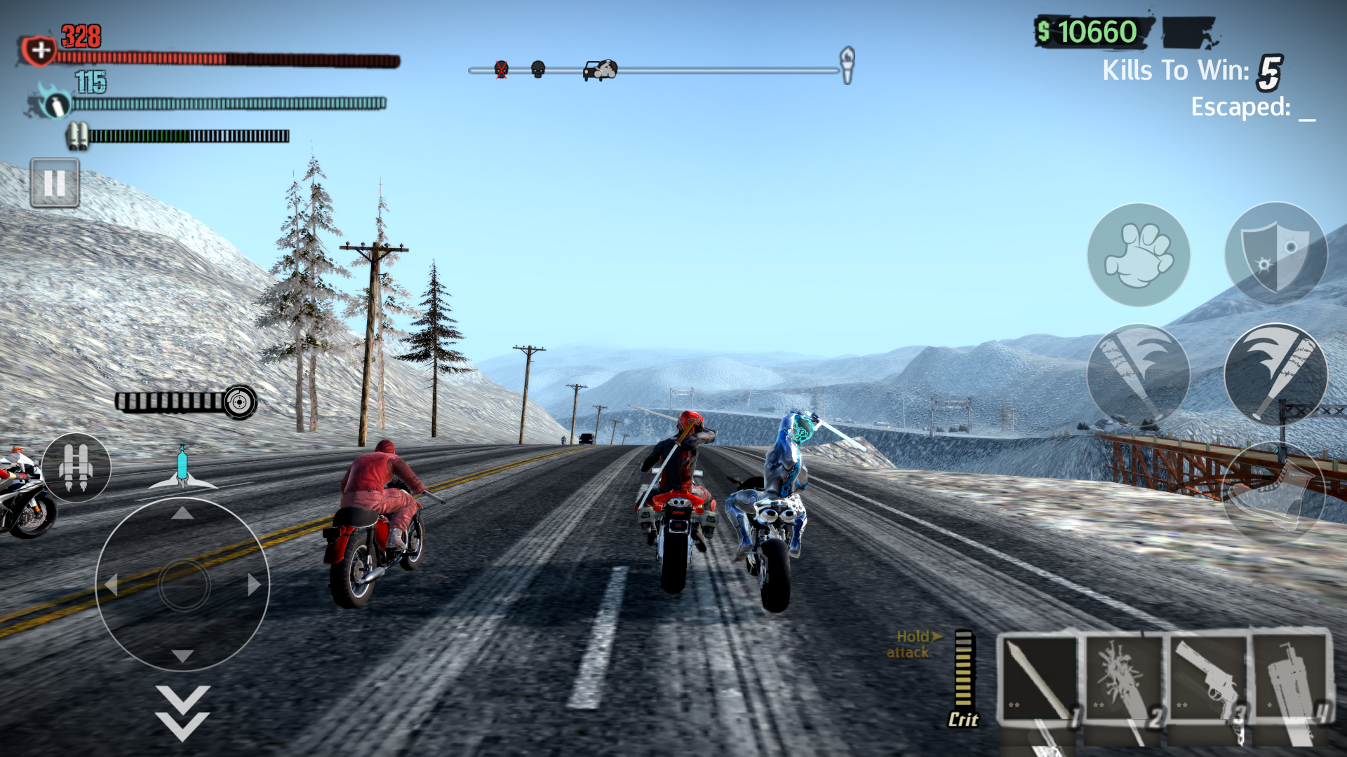 Background تحميل لعبة Road Redemption Mobile للاندرويد و للايفون 