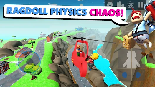 Background لعبة Totally Reliable Delivery  الموبايل 