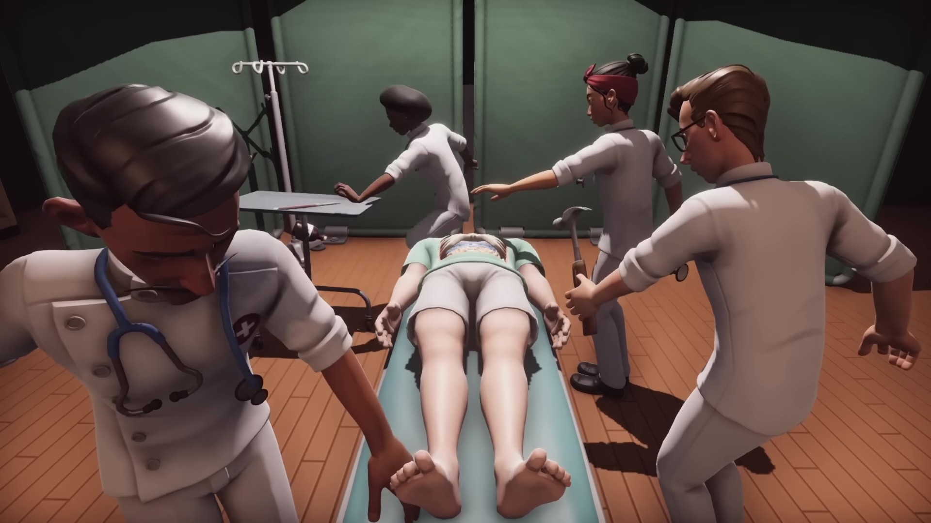 Background تحميل لعبة الجراح Surgeon Simulator 2 موبايل للأندرويد آخر إصدار 