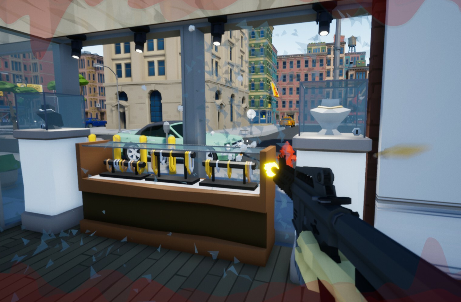 Background تحميل لعبة سرقة البنوك والمتاحف للموبايل Armed Heist آخر إصدار 